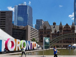 Компании Google позволили создать "умный" район в Торонто