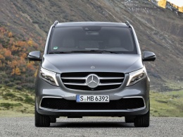 Mercedes-Benz покажет люксовый минивэн V-Class Elite (ФОТО)