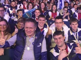 Абсолютным победителем конкурса WorldSkills Hi-Tech 2019 стала команда Росатома