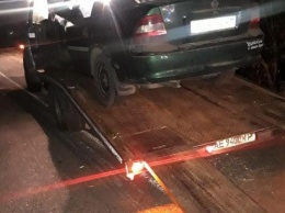 На Днепропетровщине остановили автомобиль с пьяным водителем