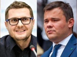 Журналист: Баканов подрался на Банковой с Богданом и выбил ему зуб