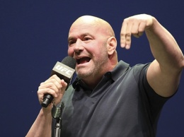 Глава UFC представил пояс для «главного негодяя» организации