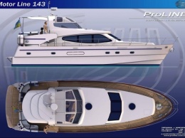 Яхту для среднего класса презентовало проектно-дизайнерское бюро ProLINE