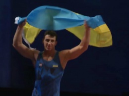 Украинский борец Семен Новиков - чемпион мира
