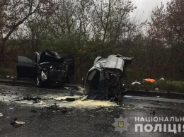 В Голосеевском районе в результате ДТП погиб человек, еще пятеро пострадали