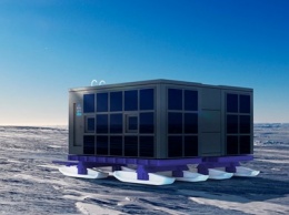Японские ученые представили передвижной дом для исследований Антарктиды и Луны