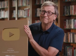 Билл Гейтс получил золотую кнопку YouTube, "Джокер" продолжает бить рекорды и нейросеть NVIDIA научилась менять лица животным: ТОП новостей дня