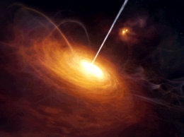Астрономы открыли в Млечном пути "невозможные" черные дыры