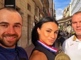 Призерами Чемпионата мира по бодибилдингу стали спортсменки из Днепропетровщины