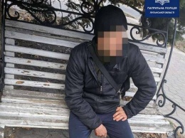 В Лисичанске задержали мужчину, повредившего имущество магазина