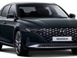 Компания Hyundai продемонстрировала обновленный седан Grandeur