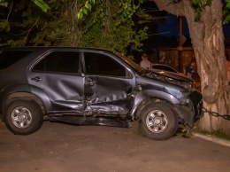 ДТП в Днепре: на Светлова Lanos столкнулся с Toyota и врезалась в Matiz