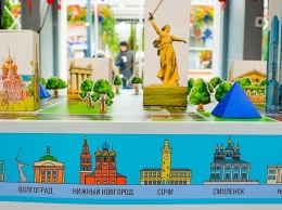 По всей России проходят фестивали спорта, народных ремесел, кухонь, песен и танцев