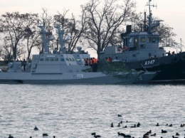 Киев направил Москве ноту с требованием вернуть захваченные корабли