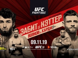 Файт-кард турнира UFC on ESPN+ 21: Магомедшарипов, Волков и Нурмагомедов