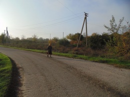 Как в Запорожской области в селе на месте домов остались лишь холмики земли - видео
