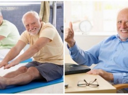 Ноги выше, руки шире: Зимняя зарядка для пенсионеров поможет избежать травм на гололеде