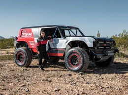 Что может показать внедорожник Ford Bronco R на бездорожье?