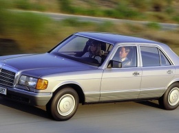 На продажу выставили Mercedes-Benz S-Class 1986 года без пробега (ФОТО)