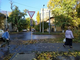 В Одессе обнаружен летний пешеходный переход
