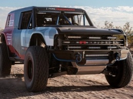 Представлен гоночный прототип Ford Bronco R