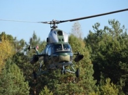 В Украине испытали модернизированный вертолет Ми-2