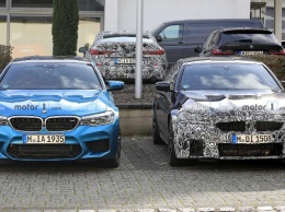 Что изменилось в обновленном седане BMW M5?