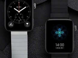 Копия Apple Watch: Xiaomi представила новые умные часы Mi Watch