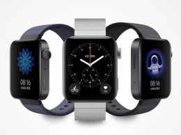 Xiaomi впервые показала "умные" часы Mi Watch