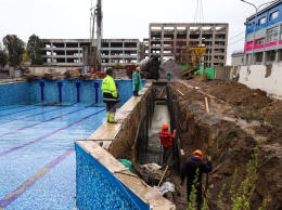 Стоимость реконструкции бассейна ШВСМ возросла до 52 миллионов: как стройка выглядит сейчас - ФОТО