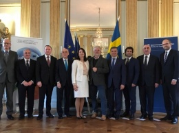 Пристайко в Стокгольме обсудил дальнейшее развитие Восточного партнерства