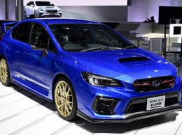 Новое поколение Subaru WRX STI рассекретили