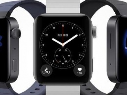 Копия Apple Watch: Xiaomi показала умные часы с большой батареей