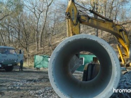 При строительстве метро на Виноградарь в Киеве вырубили часть дендропарка "Сырецкий гай"