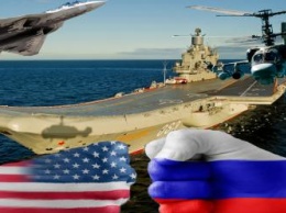 Единственный в России «Адмирал Кузнецов» успешно даст отпор 11 авианосцам флота США