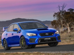 Subaru WRX STI новой генерации лишится двух дверей