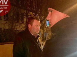 Я вас всех на ноль умножу, - пьяный работник ГПУ угрожал полицейским в Киеве