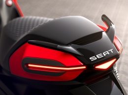 SEAT выйдет на рынок мотоциклов с полностью электрическим eScooter