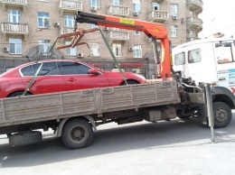 В Киеве изменились инструкции по возвращению автомобиля после эвакуации