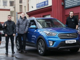 Российские студенты создадут беспилотник на базе Hyundai Creta