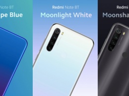 Xiaomi показала Redmi Note 8T с чипом NFC