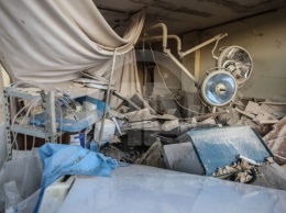 Российская авиация разбомбила роддом в Сирии