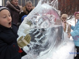В Полтаве впервые состоится фестиваль ледовых скульптур
