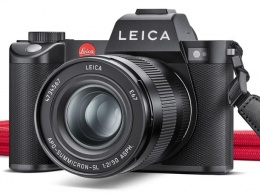 Leica SL2: полнокадровая беззеркальная камера во всепогодном исполнении