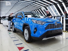 В России стартовало производство нового Toyota RAV4