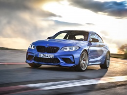 BMW представила M2 CS - «гоночный болид на каждый день»