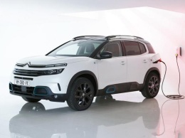 Citroen представил подзаряжаемый гибрид C5 Aircross Hybrid (ФОТО)