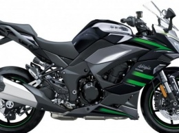 Спорттурер Kawasaki Z1000SX сменил имя и не только