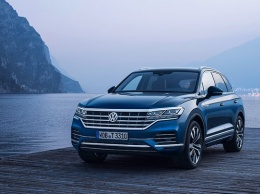 Volkswagen Touareg подался в «Бизнес»