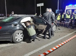 В Киеве пытались взорвать крупного бизнесмена, погиб полицейский